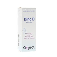 Dino D - vitamine D  druppels Orthica