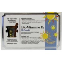 Pharma Nord Vitamine D 3 25 ug(1000ie)