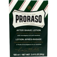 Aftershave eucalyptus/menthol Proraso