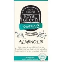 Royal Green's Algen Omega-3 olie vegan