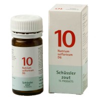 Schussler Zouten No 10 Natrium Sulfuricum D6