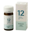 Schussler Zouten No 12 Calcium Sulfuricum D6