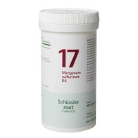 Schussler Zouten No 17 Manganum Sulfuricum D6 Pfluger