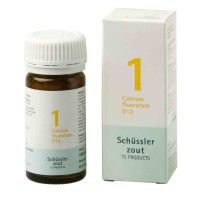 Schussler Zouten No 1 Calcium Floratum D12 