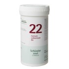 Schussler Zouten No 22 Calcium Carbonicum D6 Pfluger