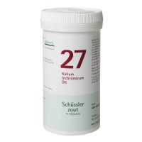 Schussler Zouten No 27 Kalium Bichromicum D6 Pfluger