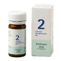 Schussler Zouten No 2 Calcium Phosphoricum D6
