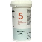 Schussler Zouten No 5 Kalium Phosphoricum D6