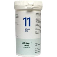 Schussler Zouten No 11 Silicea