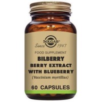 Solgar Bilberry Berry Extract