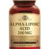 Solgar Alpha Lipoic Acid 200 mg