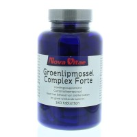 Nova Vitae Groenlipmossel complex forte