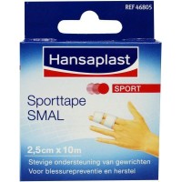 Hansaplast Sport tape smal 10 meter