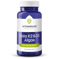 Vitakruid OSTA K2 en D3 algae
