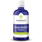 Vitakruid Kaardebol tinctuur