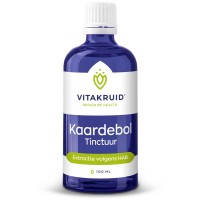 Vitakruid Kaardebol tinctuur
