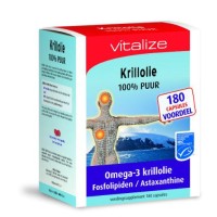 Vitalize Krillolie 100% Puur 1000 mg