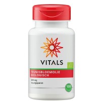 Vitals Teunisbloemolie Biologisch 100 softgels 