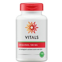 Vitals Ubiquinol 100 mg 150 capsules 