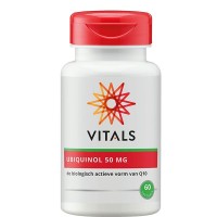 Vitals Ubiquinol 50 mg 60 softgels 