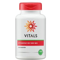Vitals Vitamine B3 500 mg (niacinamide) 100 capsules 
