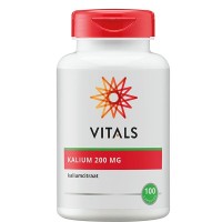 Vitals Kalium 200 mg 100 capsules 