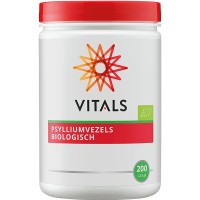 Vitals Psylliumvezels biologisch 200 gr 