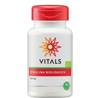 Vitals Spirulina biologisch 500 mg 