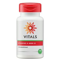 Vitals Vitamine A 4000 i.e. 100 capsules 