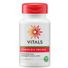 Vitals Vitamine B12 methylcobalamine 1000 mcg 100 zuigtabletten