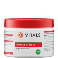 Vitals Vitamine C poeder (magnesiumascorbaat) 200 gram