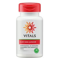 Vitals Elke Dag Junior 30 kauwtabletten