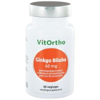 Vitortho Ginkgo Biloba Extract 60 mg