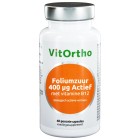 Vitortho Foliumzuur 400 mg actief vitamine B12