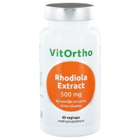 Vitortho Rhodiola Extract 500 mg