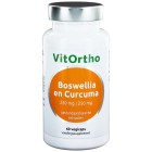 Vitortho Boswellia 250 mg en curcuma 250 mg