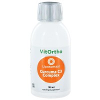 Vitortho Liposomaal Curcuma C3 Complex