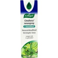 Cinuforce menthol neusspray A.Vogel 