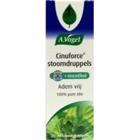 Cinuforce inhalatie/stoomdruppels A.Vogel 