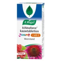 Echinaforce junior + vitamine C kauwtabletjes a. vogel