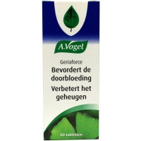 Geriaforce tabletten dr Vogel