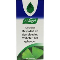 Geriaforce tabletten dr Vogel