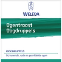 Ogentroost oogdruppels ampullen Weleda