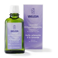 Lavendel ontspanningsolie Weleda