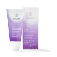 Iris hydraterende nachtcreme Weleda