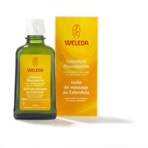 massageolie Weleda