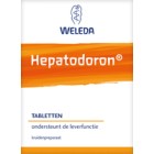 Weleda Hepatodoron tabletten