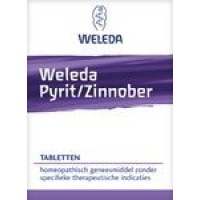 Weleda Pyriet zinnober tabletten