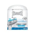 Wilkinson Quattro titanium sensitive mesjes 8 stuks