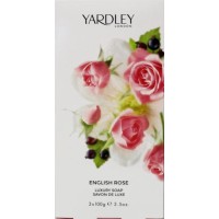 Yardley English rose zeep box